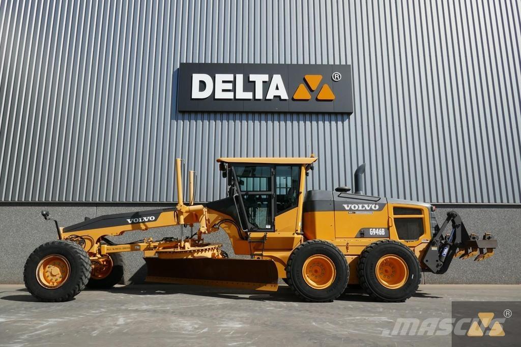 Volvo G946B AWD Greideri