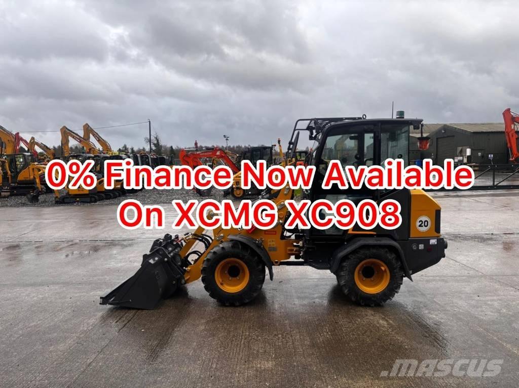 XCMG XC908 Mini iekrāvēji