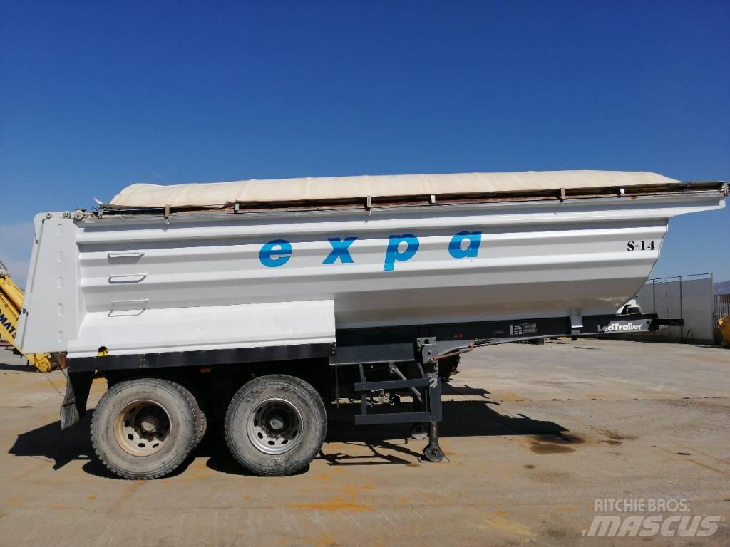 Lecitrailer 7750 Piekabes pašizgāzēji