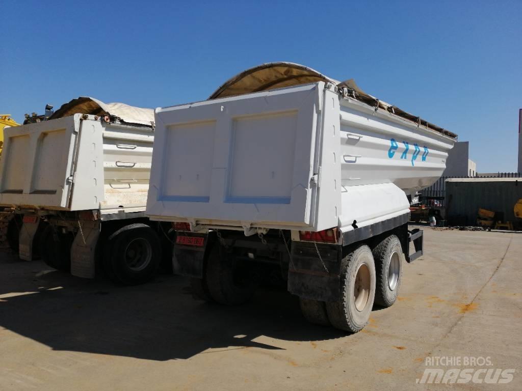 Lecitrailer 7750 Piekabes pašizgāzēji