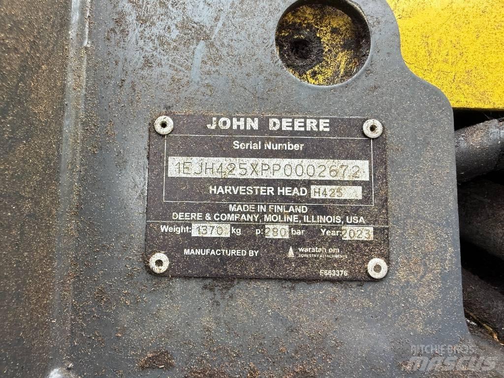 John Deere 1470 G Harvesteri