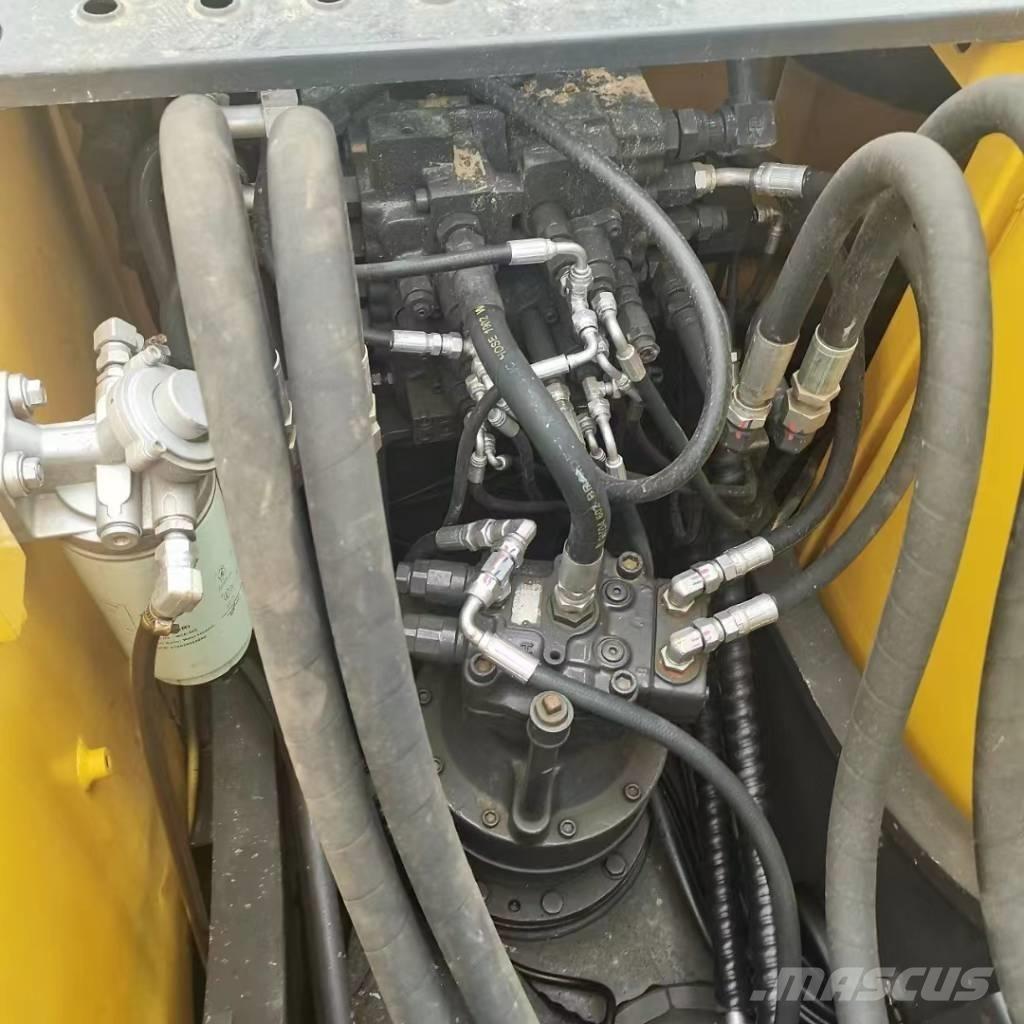 Volvo EC140 Kāpurķēžu ekskavatori