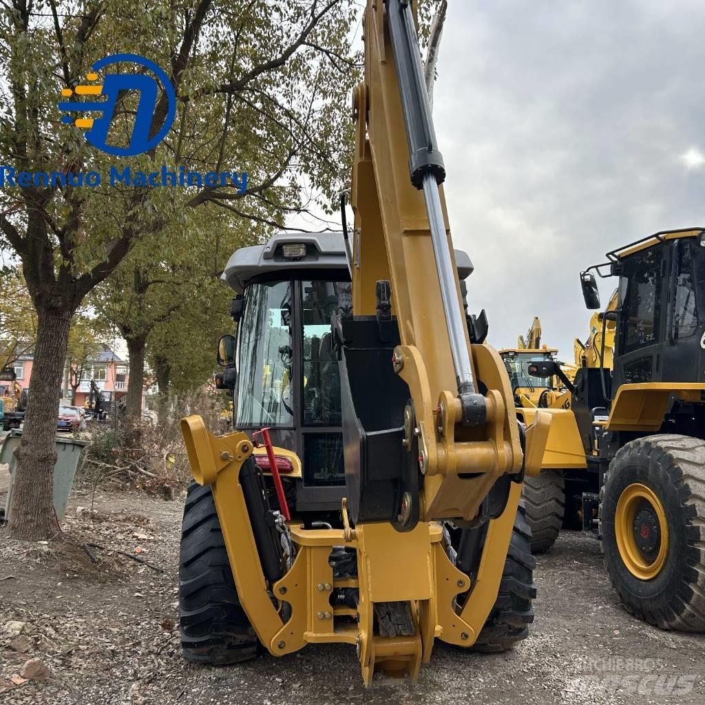 CAT 420F Ekskavatori-iekrāvēji