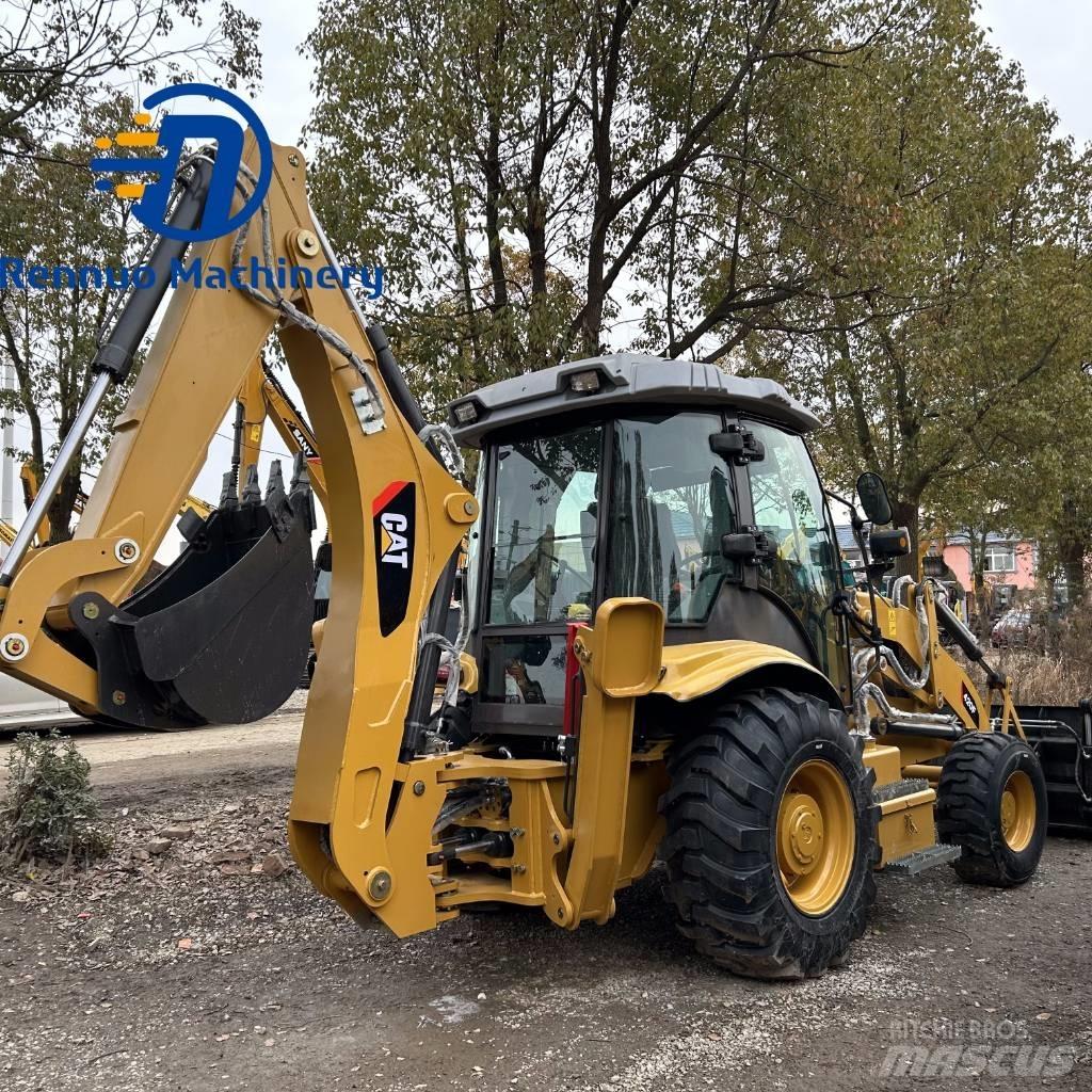 CAT 420F Ekskavatori-iekrāvēji