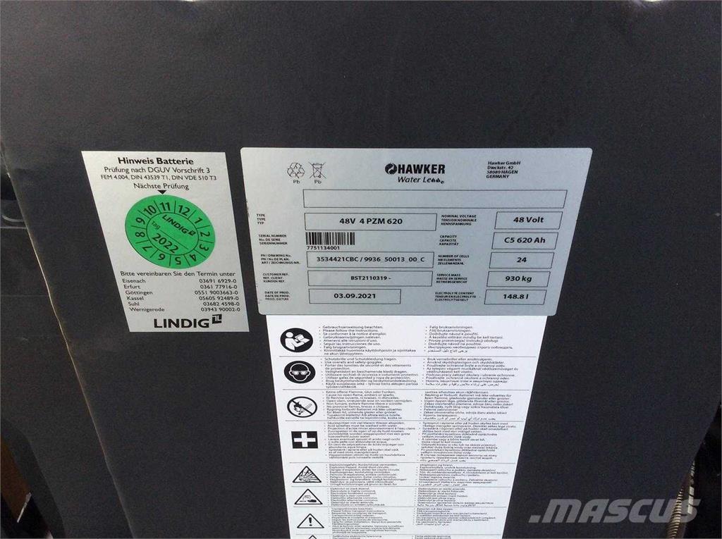 Linde R14G Lielaugstuma pārvadātājs