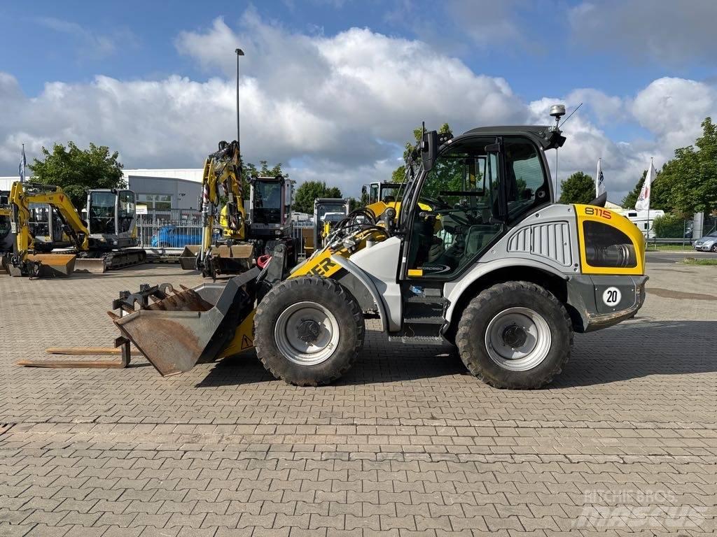 Kramer 8115 Iekrāvēji uz riteņiem