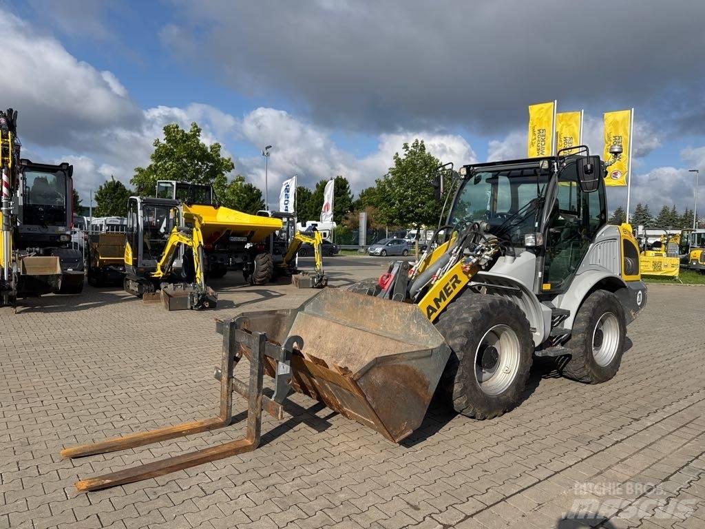 Kramer 8115 Iekrāvēji uz riteņiem