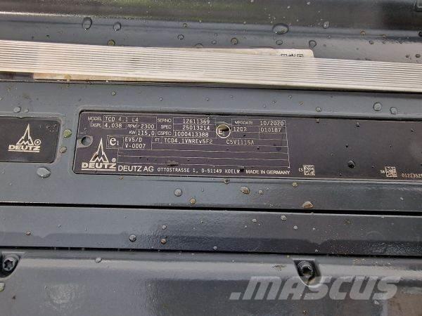 Deutz TCD 4.1 L4 Dzinēji