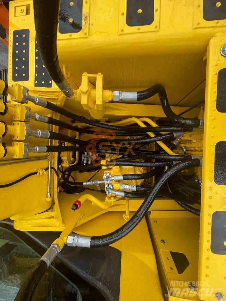 Komatsu PC 200 Kāpurķēžu ekskavatori