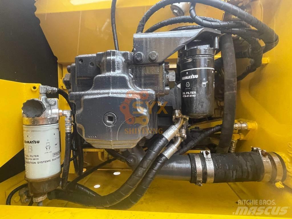 Komatsu PC 200 Kāpurķēžu ekskavatori