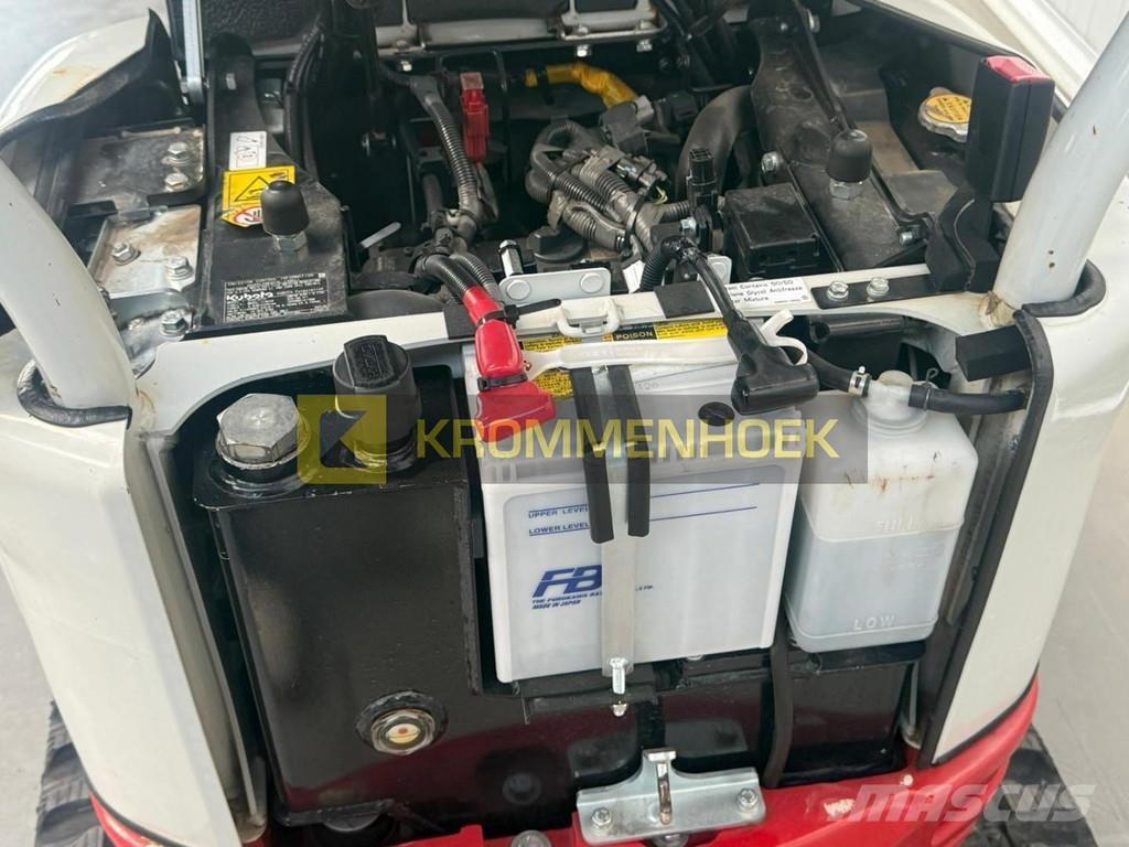 Takeuchi TB 210 R Mini ekskavatori < 7 t