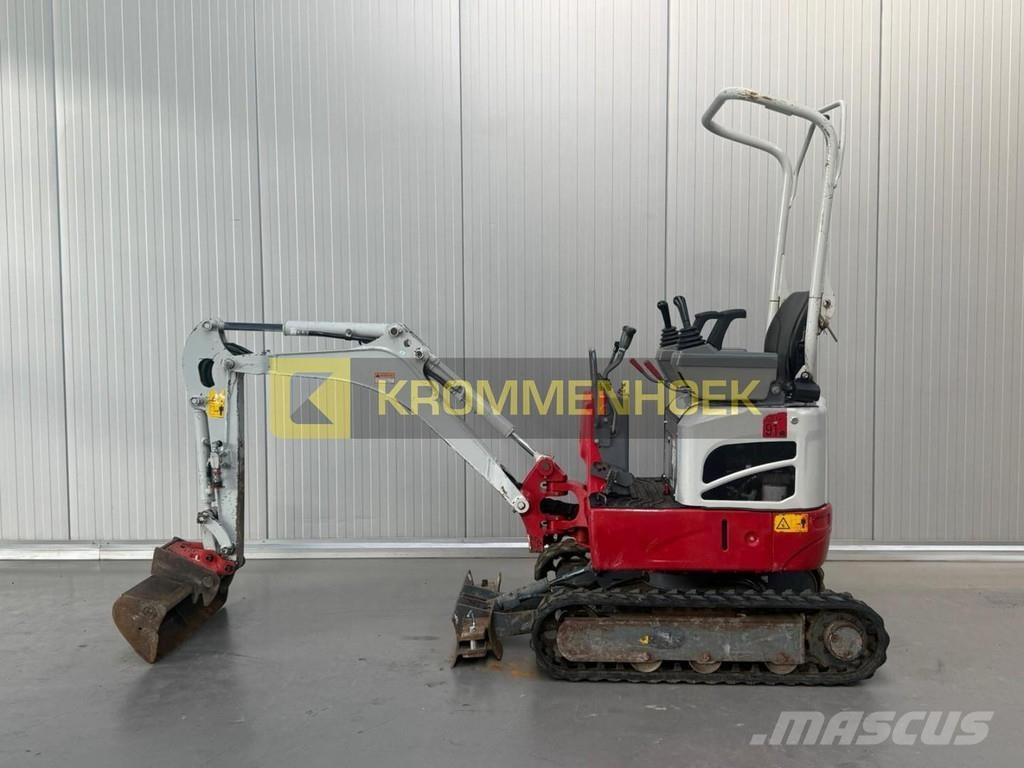 Takeuchi TB 210 R Mini ekskavatori < 7 t