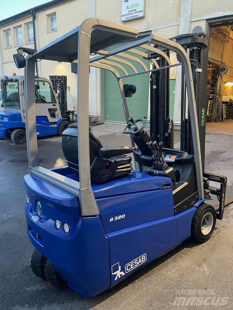Cesab B320 Elektriskie iekrāvēji