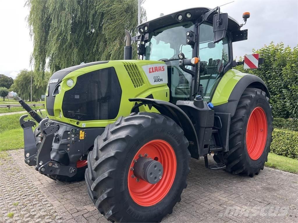 CLAAS Axion 830 Traktori