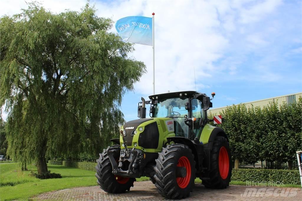 CLAAS Axion 830 Traktori