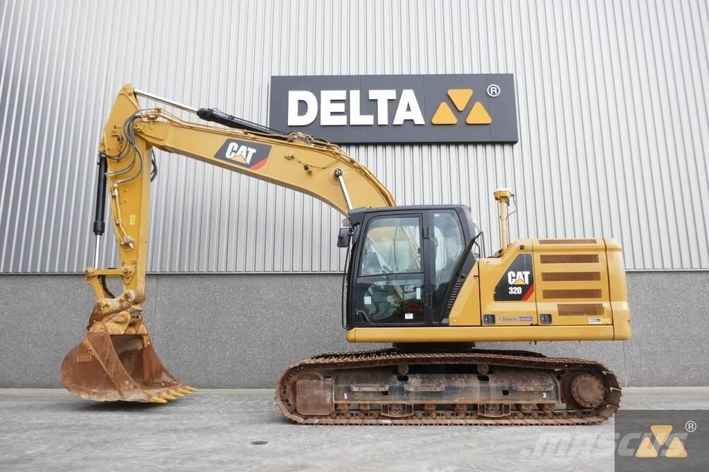CAT 320 Kāpurķēžu ekskavatori