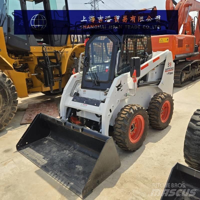 Bobcat S 18 Lietoti riteņu kompaktiekrāvēji