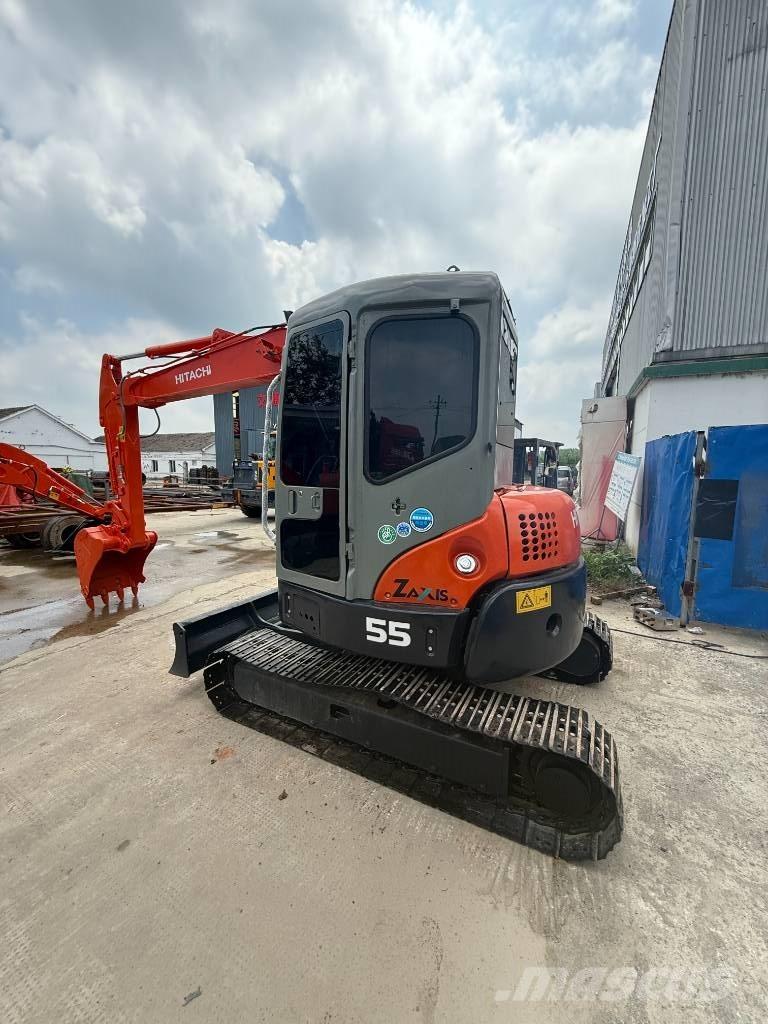 Hitachi ZX 55 Mini ekskavatori < 7 t