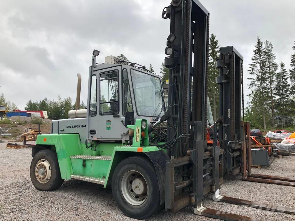 Svetruck 1260-30 Tehnika ar dīzeļa dzinēju