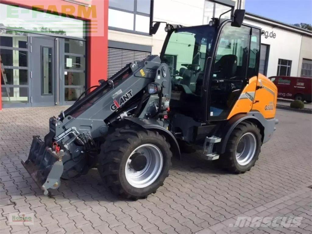 GiANT g5000 tele Mini ekskavatori < 7 t