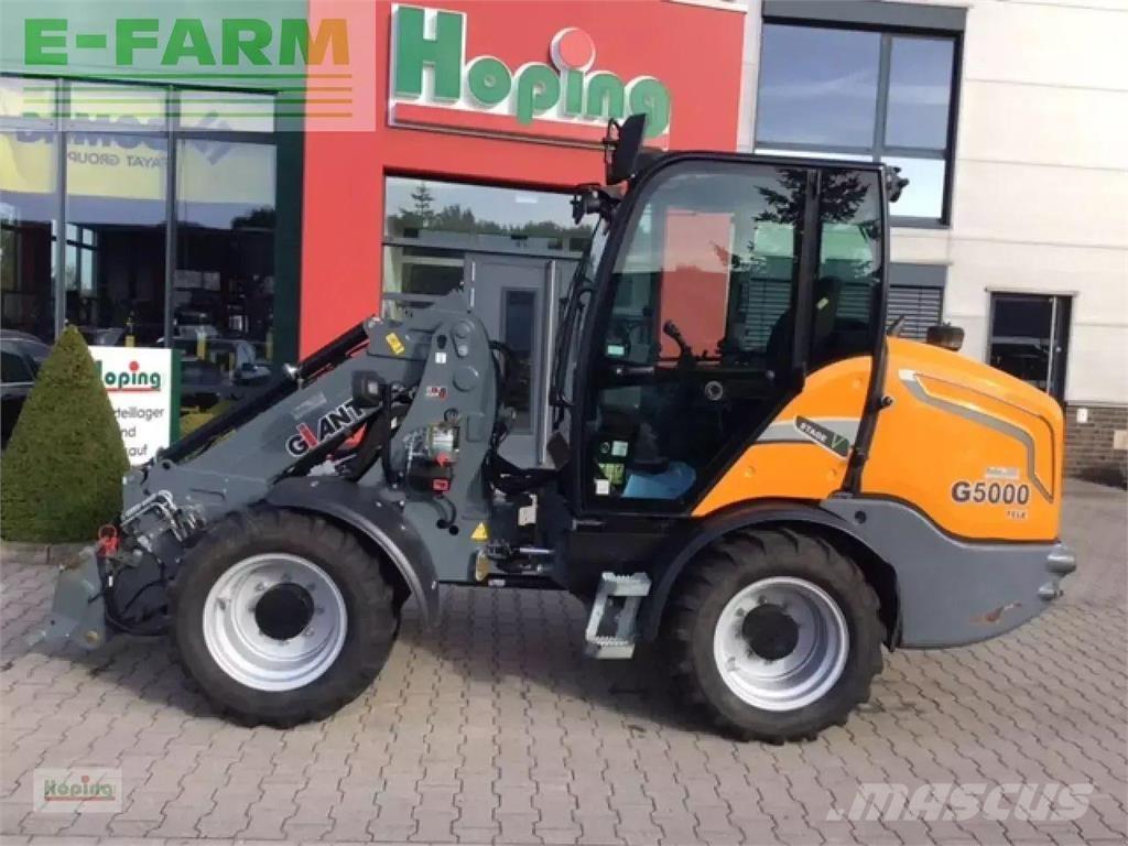 GiANT g5000 tele Mini ekskavatori < 7 t