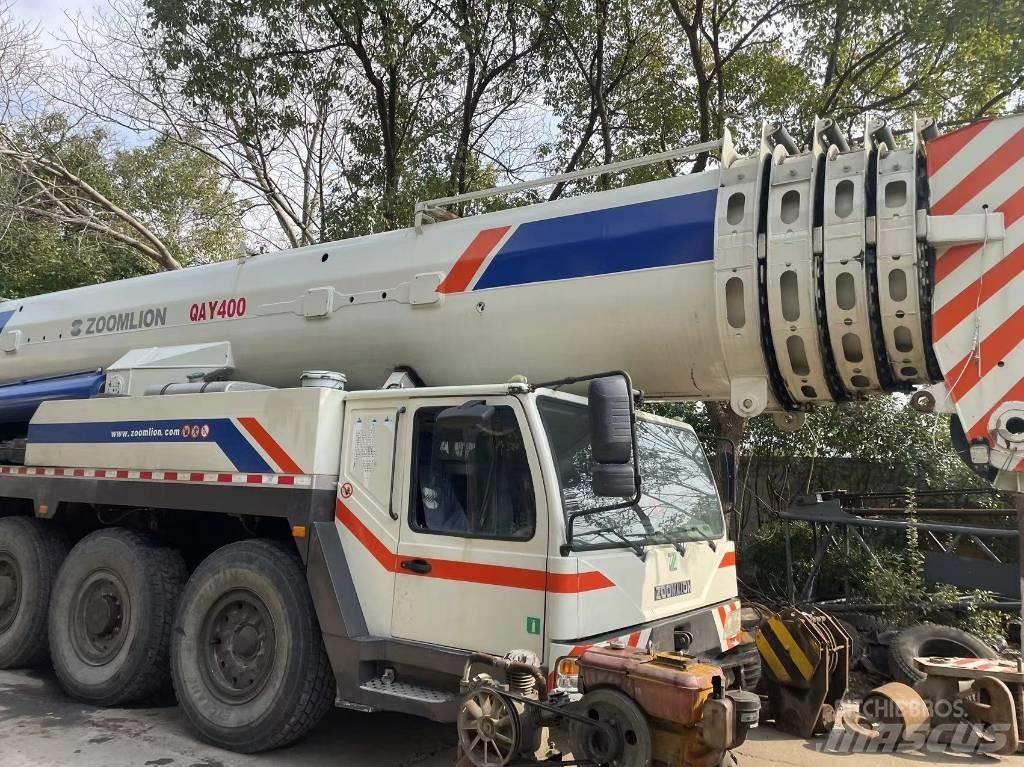 Zoomlion 350Ton Visurgājēji celtņi