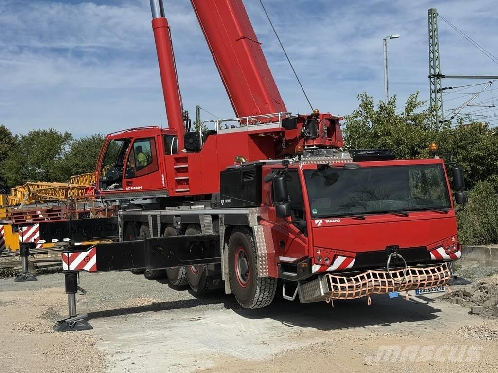 Tadano AC 5.220-1 Visurgājēji celtņi
