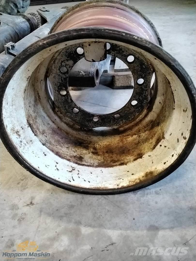 Bruun 7610 20x22,5 Riepas, riteņi un diski