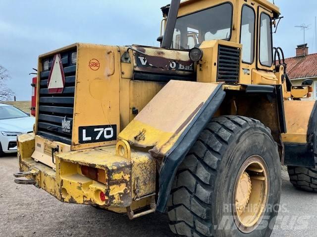 Volvo BM L 70 Iekrāvēji uz riteņiem