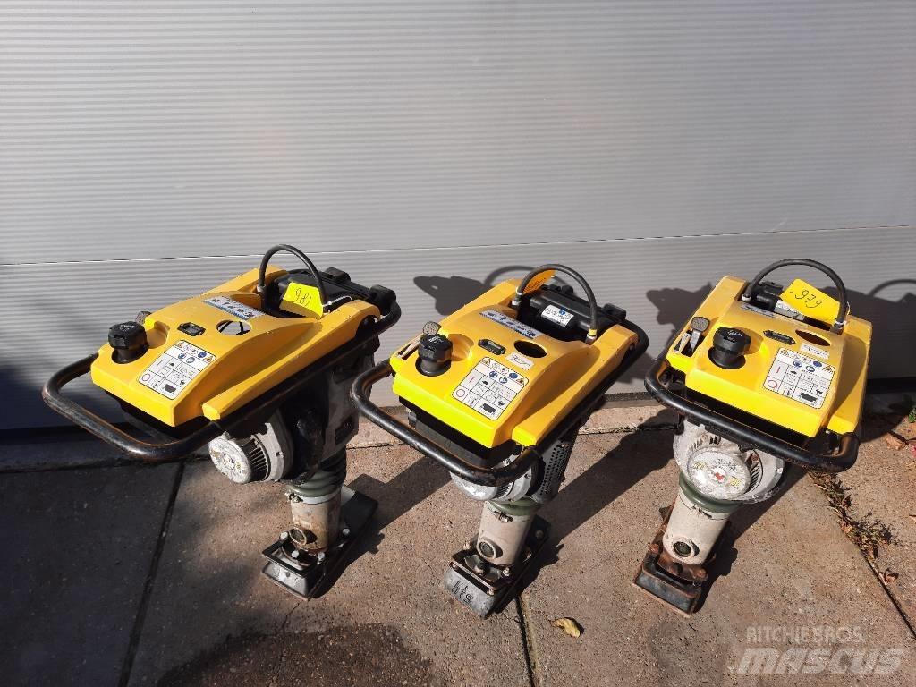 Wacker DPU 3760 Vibratori