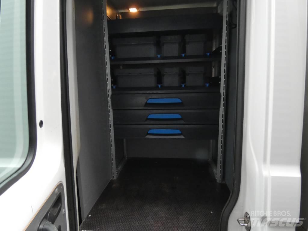 MAN TGE 5.180 Platformas/izkraušana no sāniem
