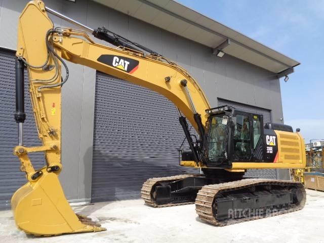 CAT 336EL HD HW Kāpurķēžu ekskavatori