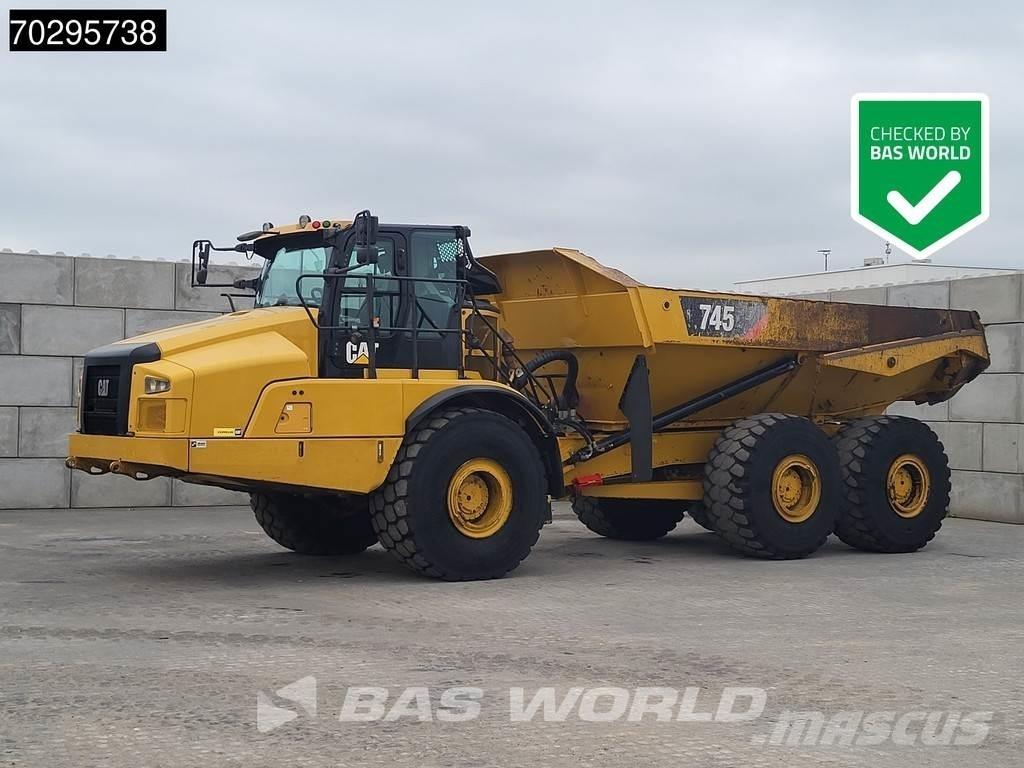 CAT 745 745 Artikulētie pašizgāzēji
