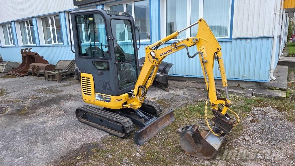Komatsu PC 14 R Mini ekskavatori < 7 t