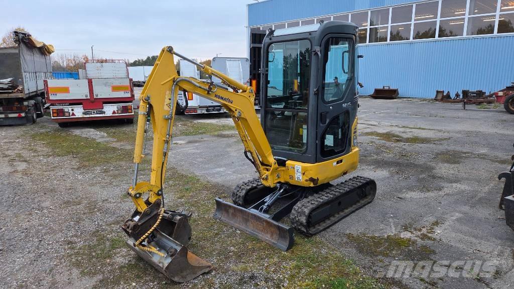 Komatsu PC 14 R Mini ekskavatori < 7 t