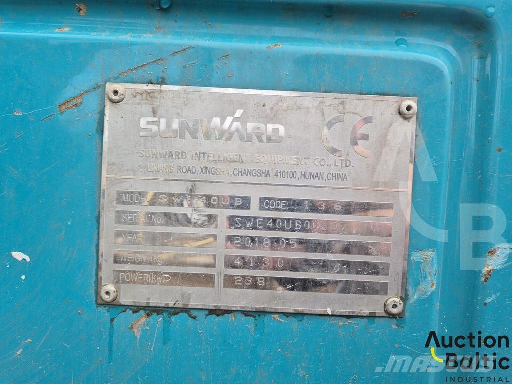 Sunward SWE40UB Mini ekskavatori < 7 t