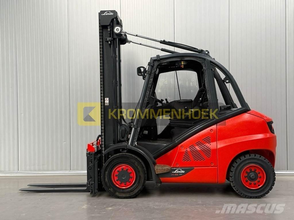 Linde H 45 D Tehnika ar dīzeļa dzinēju