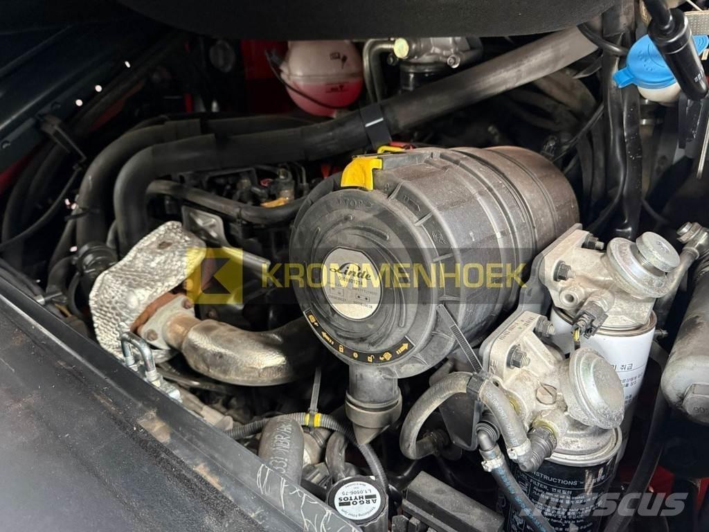 Linde H 45 D Tehnika ar dīzeļa dzinēju