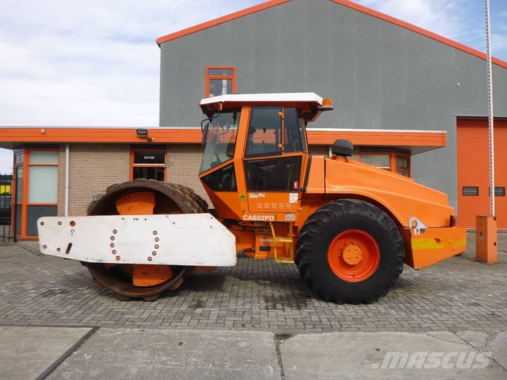 Dynapac CA 602 PD Vienvalča grunts veltņi