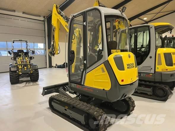 Wacker Neuson ET 24 Mini ekskavatori < 7 t