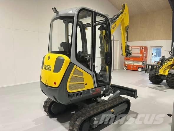 Wacker Neuson ET 24 Mini ekskavatori < 7 t