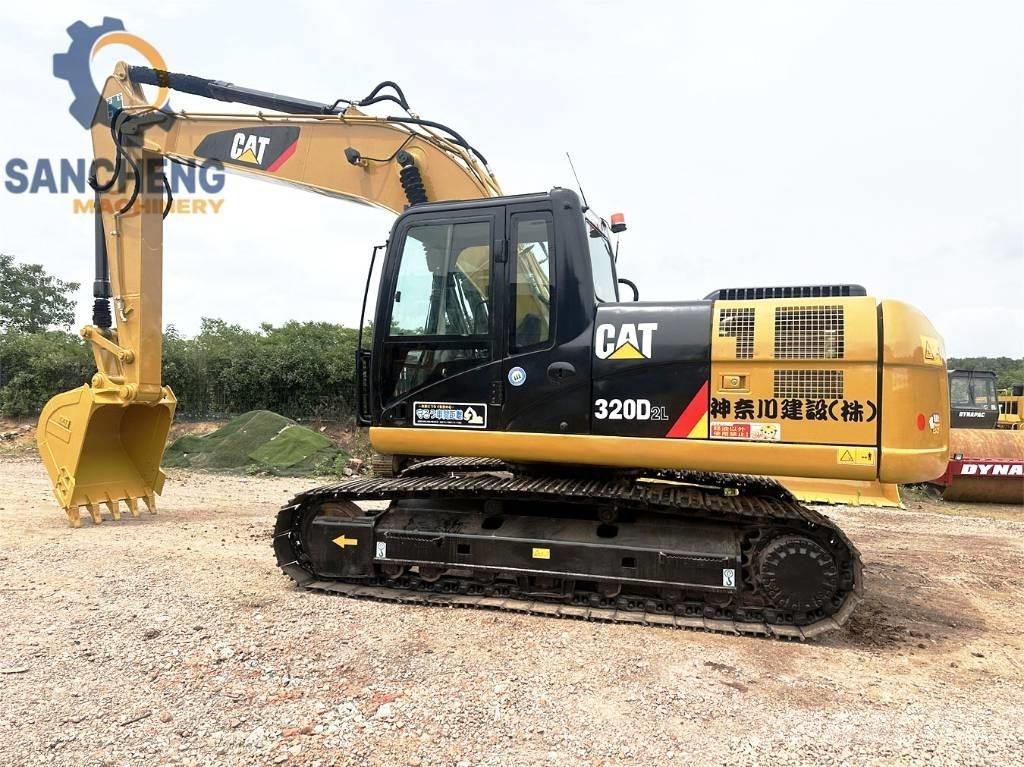 CAT 320 D Kāpurķēžu ekskavatori