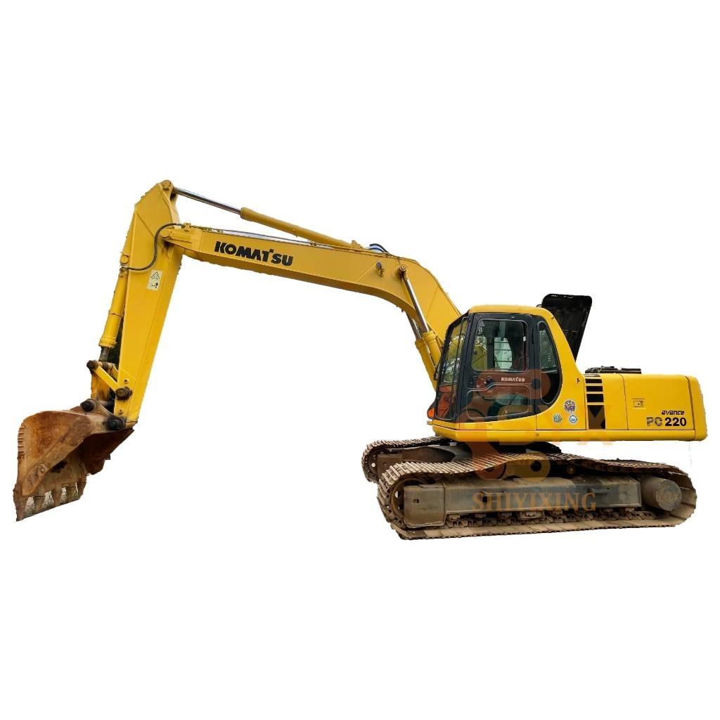 Komatsu PC 220-6 Kāpurķēžu ekskavatori