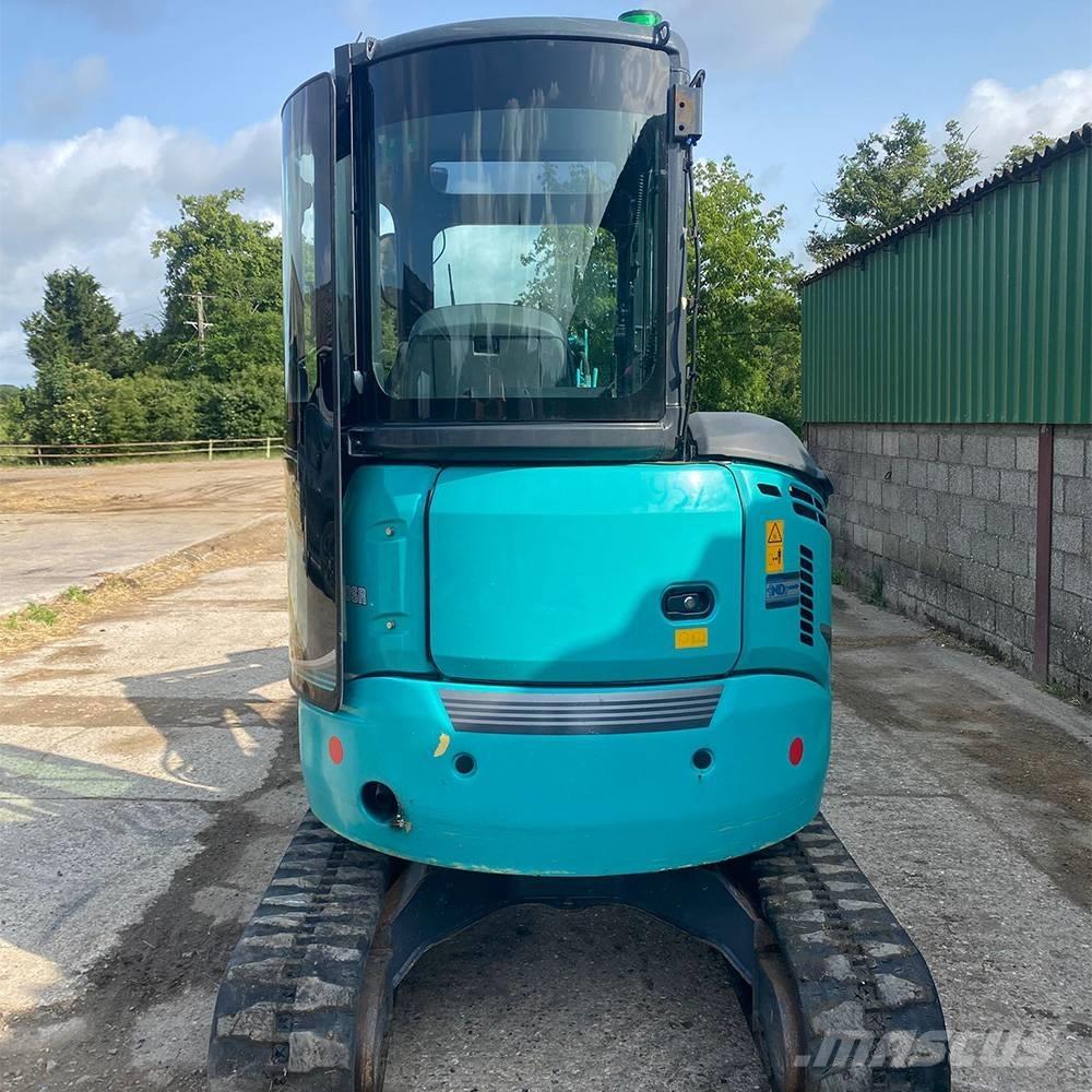 Kobelco SK 30 SR - 6E Mini ekskavatori < 7 t