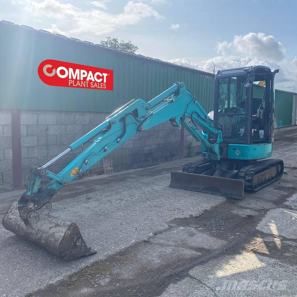 Kobelco SK 30 SR - 6E Mini ekskavatori < 7 t
