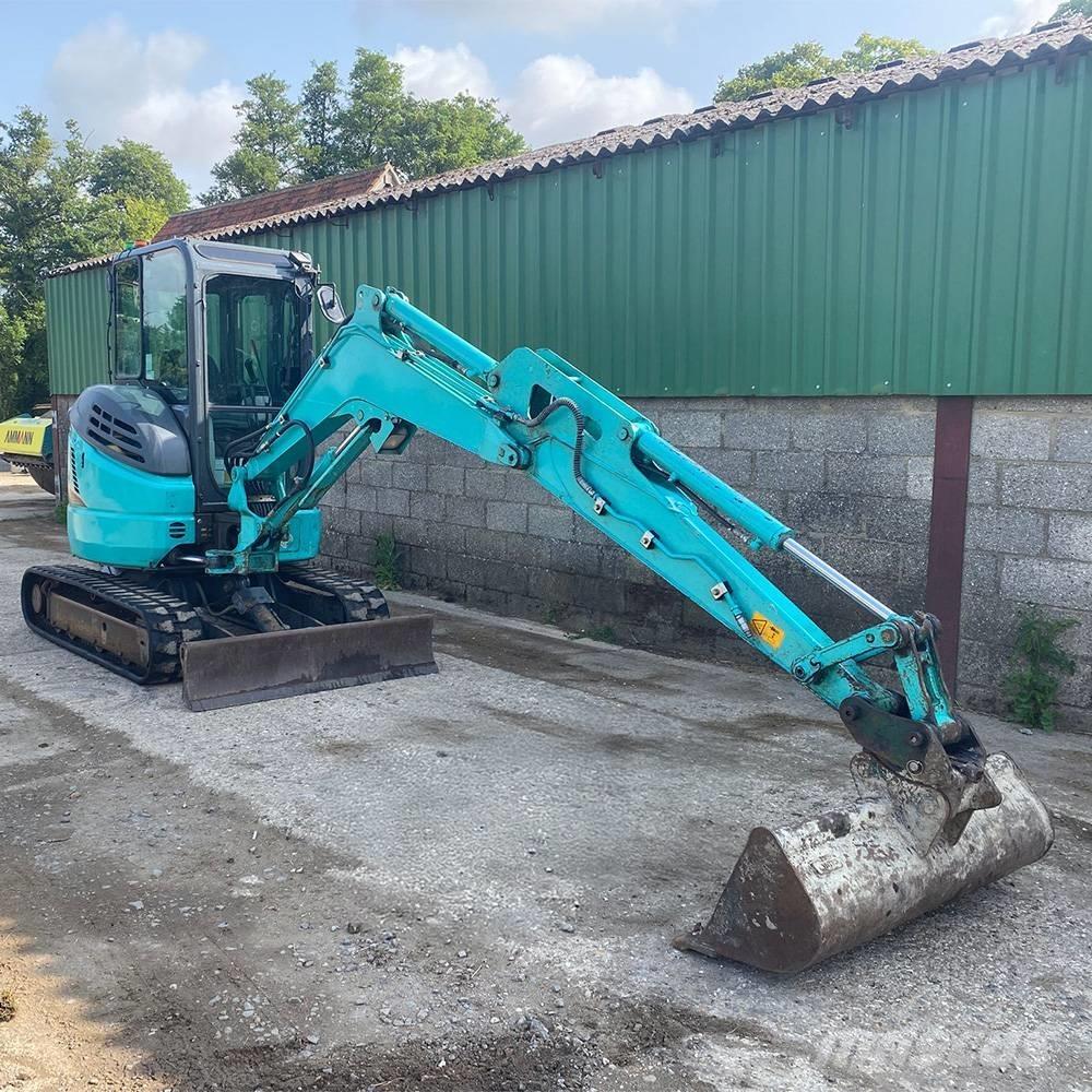 Kobelco SK 30 SR - 6E Mini ekskavatori < 7 t