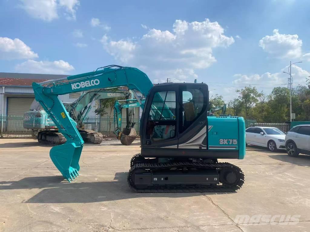 Kobelco SK75-11 Kāpurķēžu ekskavatori