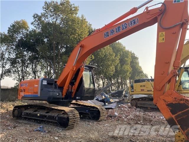 Hitachi ZX200 Kāpurķēžu ekskavatori