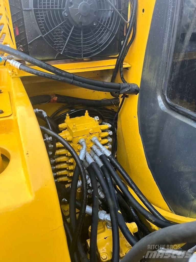 Komatsu PC 60-7 Kāpurķēžu ekskavatori