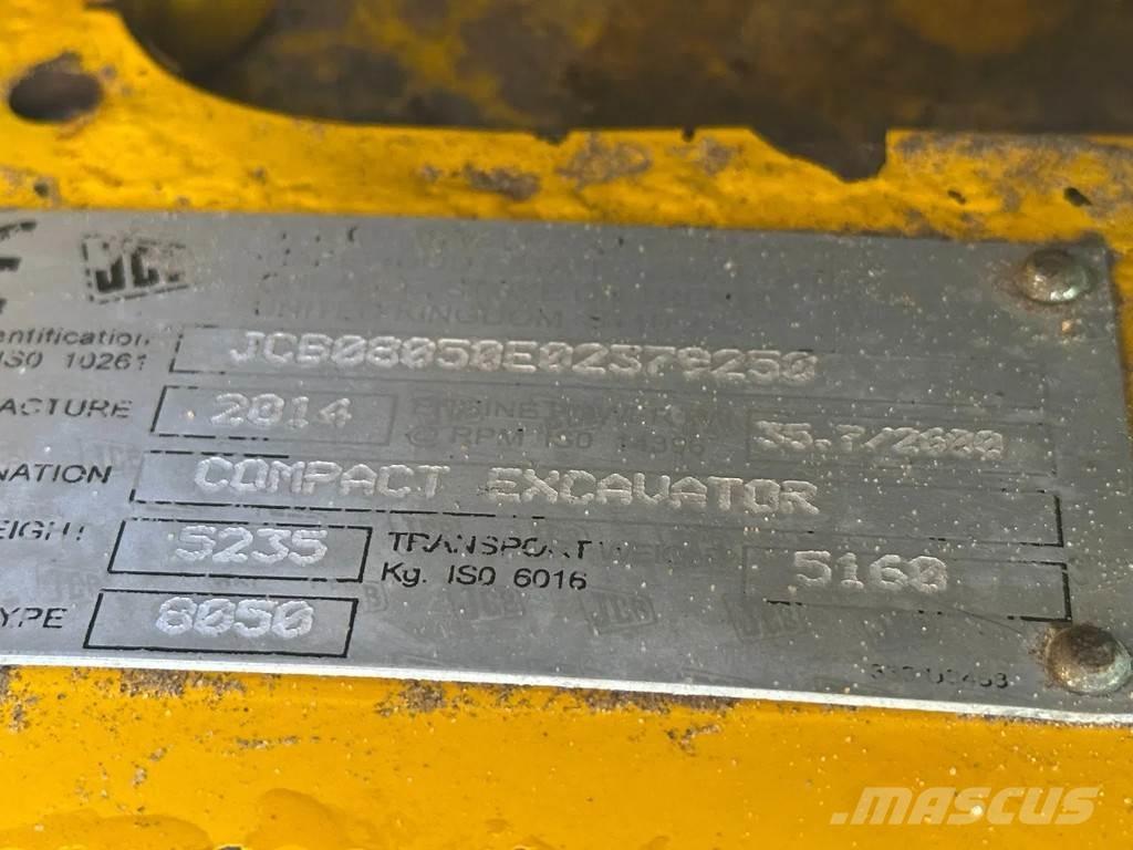 JCB 8050 Mini ekskavatori < 7 t
